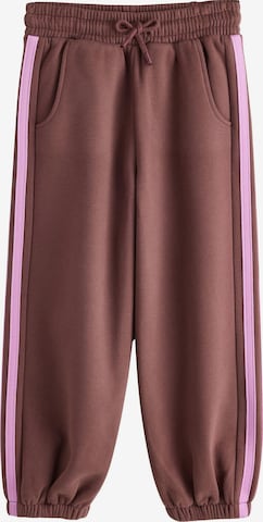 Next Broek in Bruin: voorkant