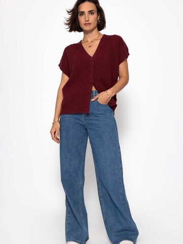 SASSYCLASSY Weste‌‌ in Rot