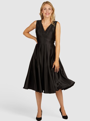 Robe de soirée KLEO en noir