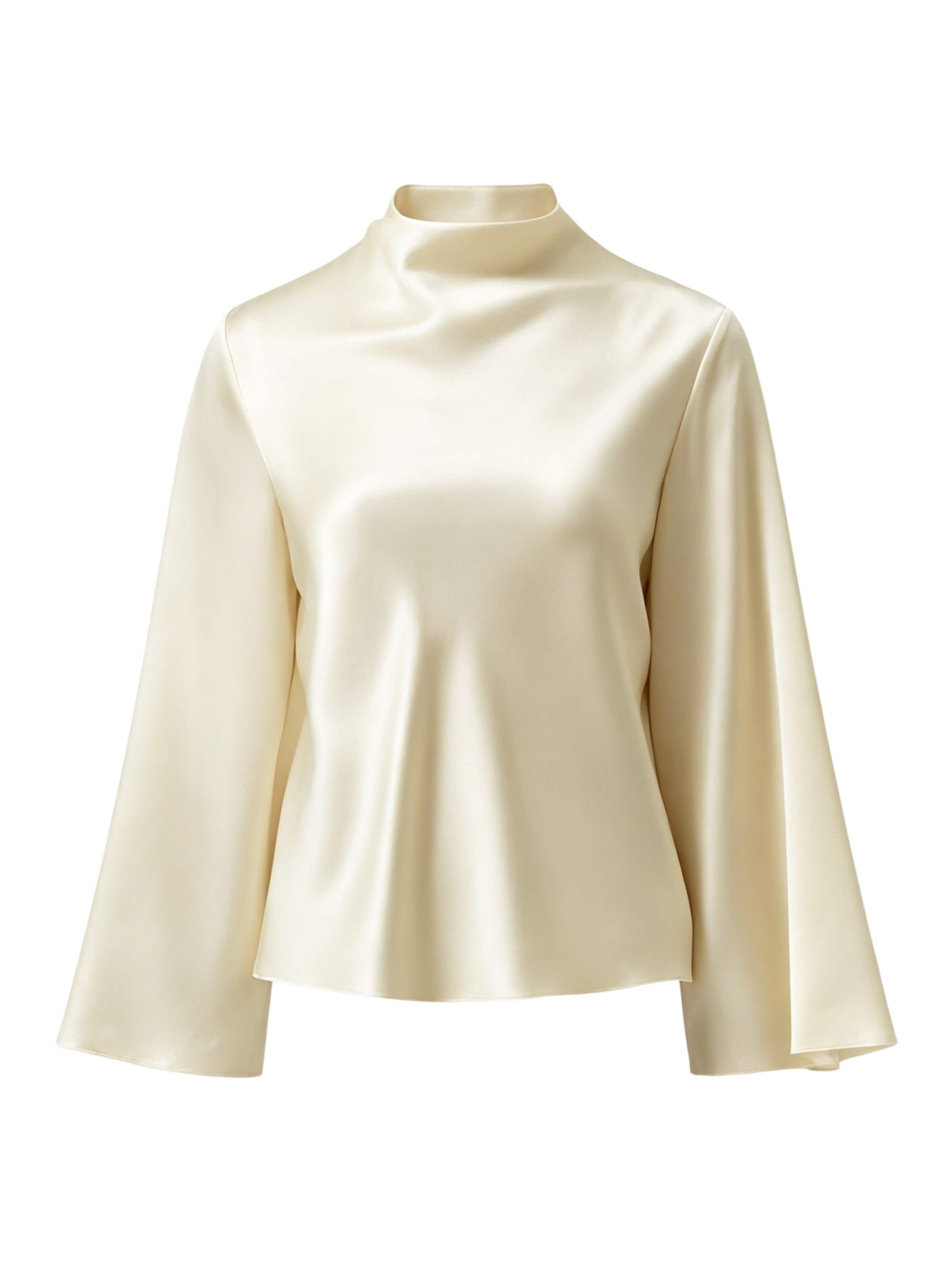 Lilysilk Bluse‌‌‌‌‌‌‌‌‌‌ in Weiß: Vorderseite