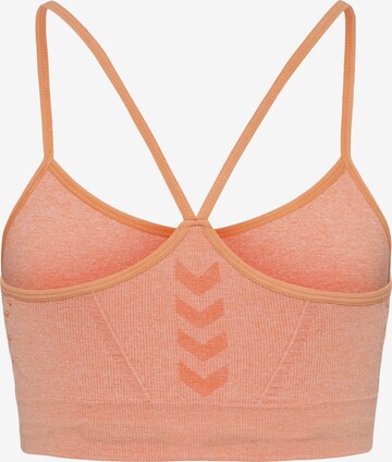 Hummel Bustier Sports-BH i orange