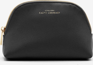 Ateliers Saint Germain - Neceser 'Thonon' en negro: frente