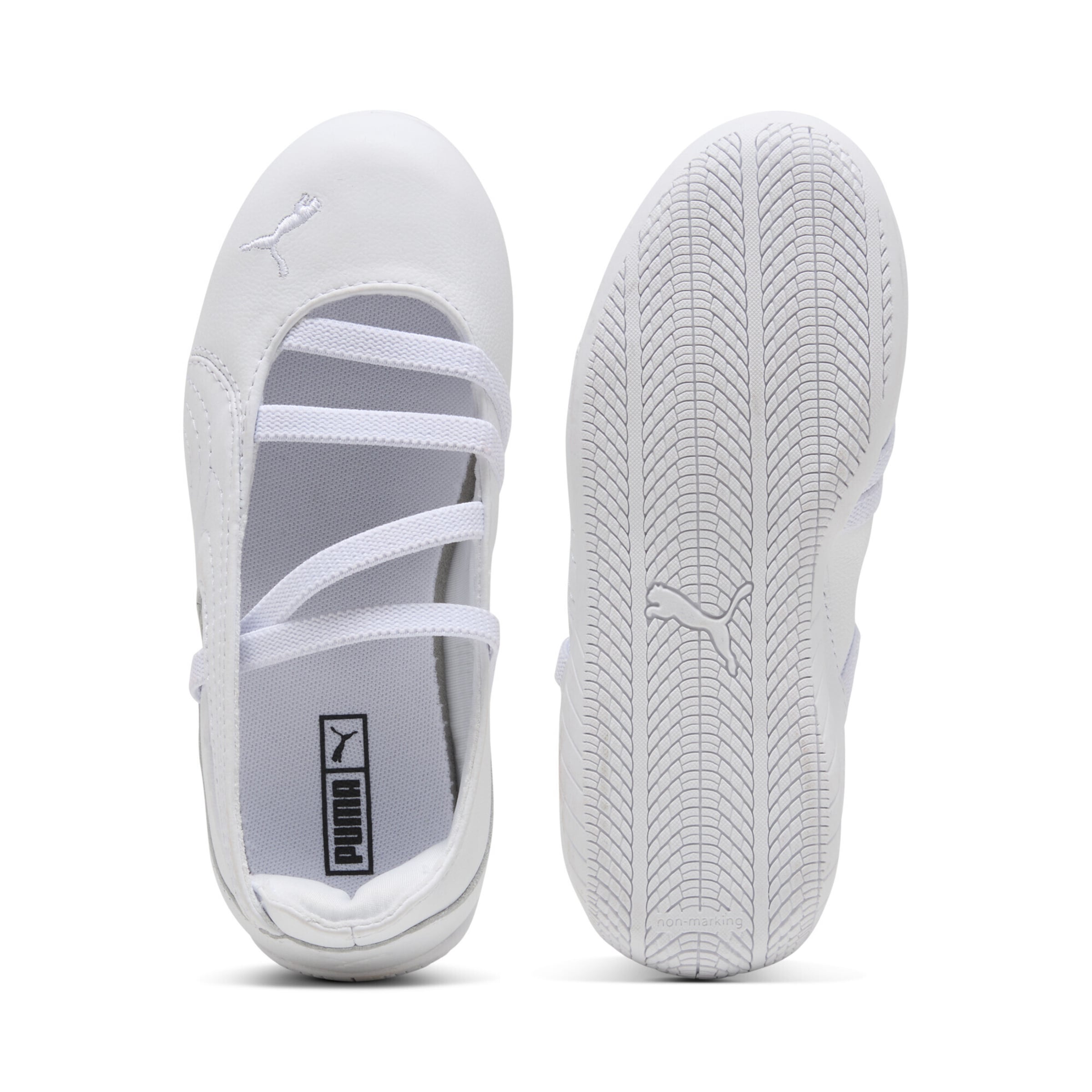 Baskets PUMA en blanc