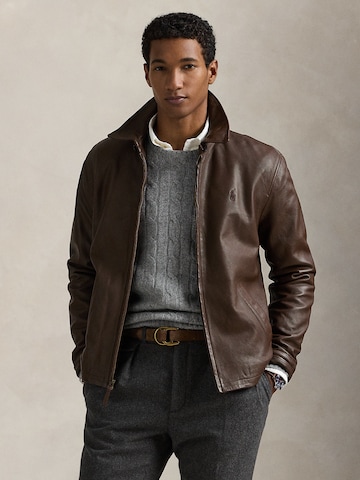 Polo Ralph Lauren Overgangsjakke i brun: forside