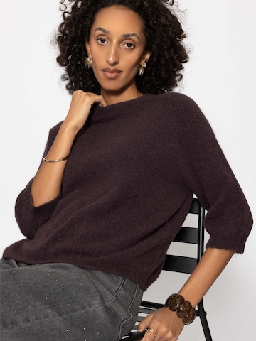 SASSYCLASSY Pullover‌‌ in Braun