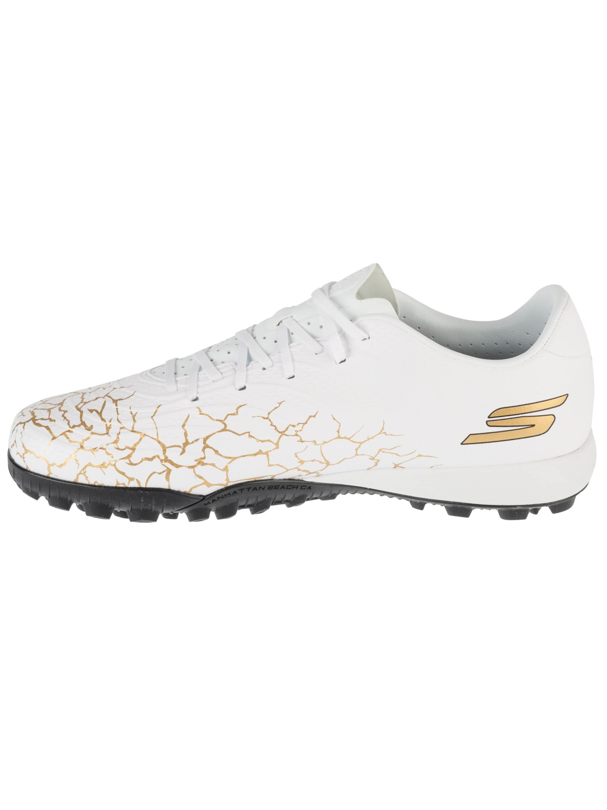 SKECHERS Soccer shoe 'Skechers Skx 1.5 Academy TF' in White