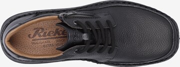 Rieker Athletic Lace-Up Shoes in Black