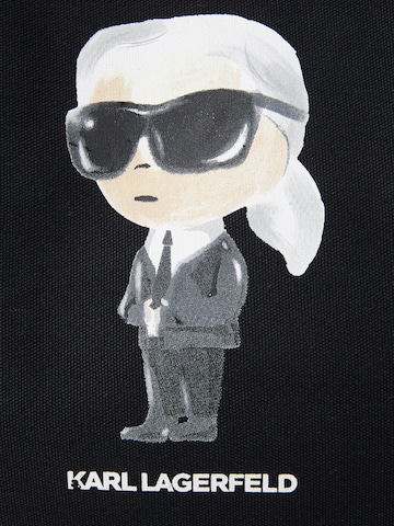 Karl Lagerfeld Шоппер 'IKON' в Черный