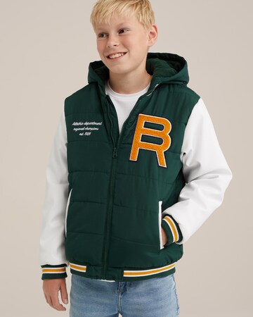 WE Fashion Between-season jacket in Grey: front