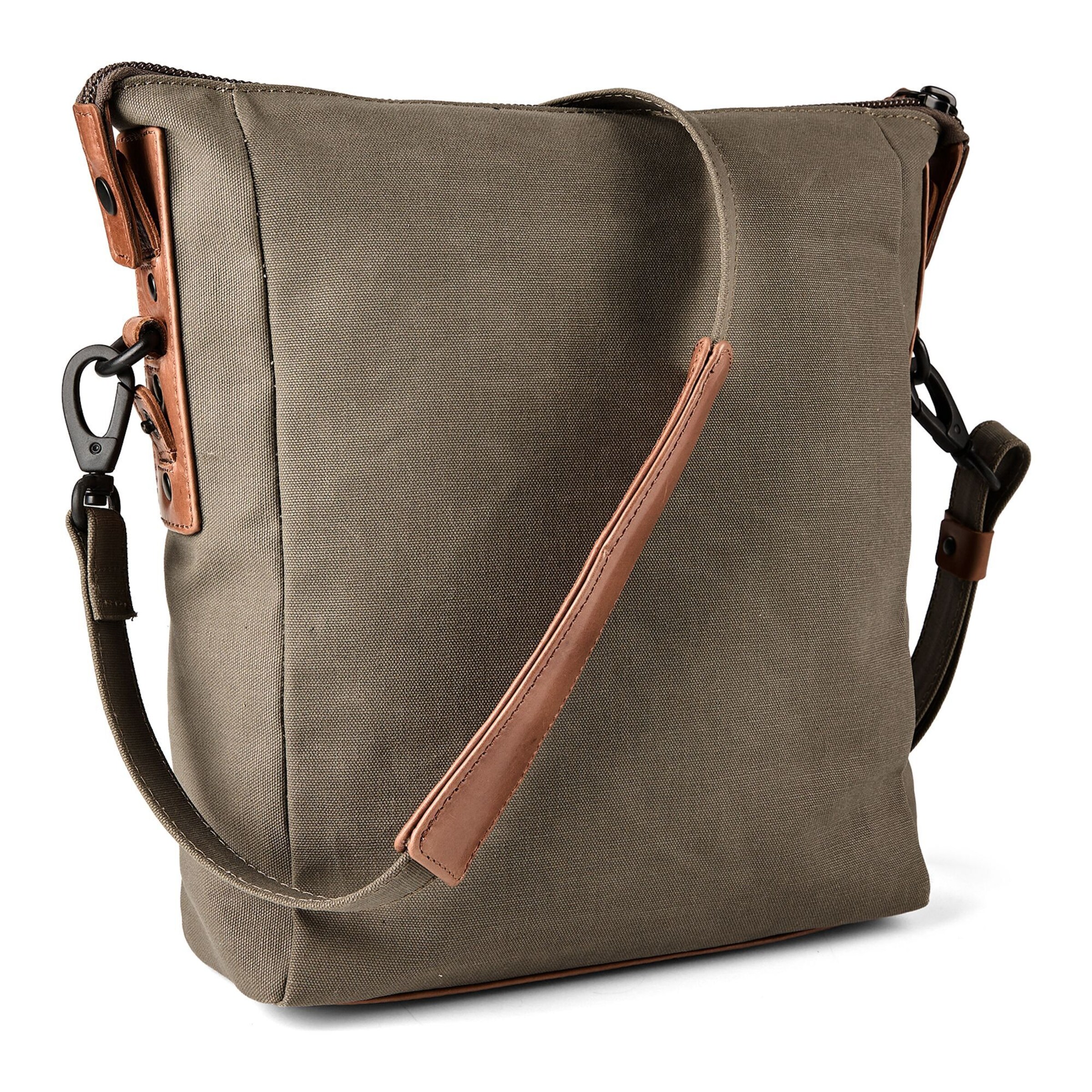Sac à bandoulière 'Wax' Harold's en vert