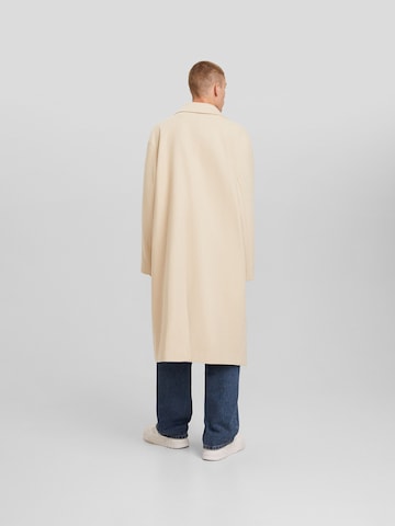 Manteau mi-saison Bershka en beige