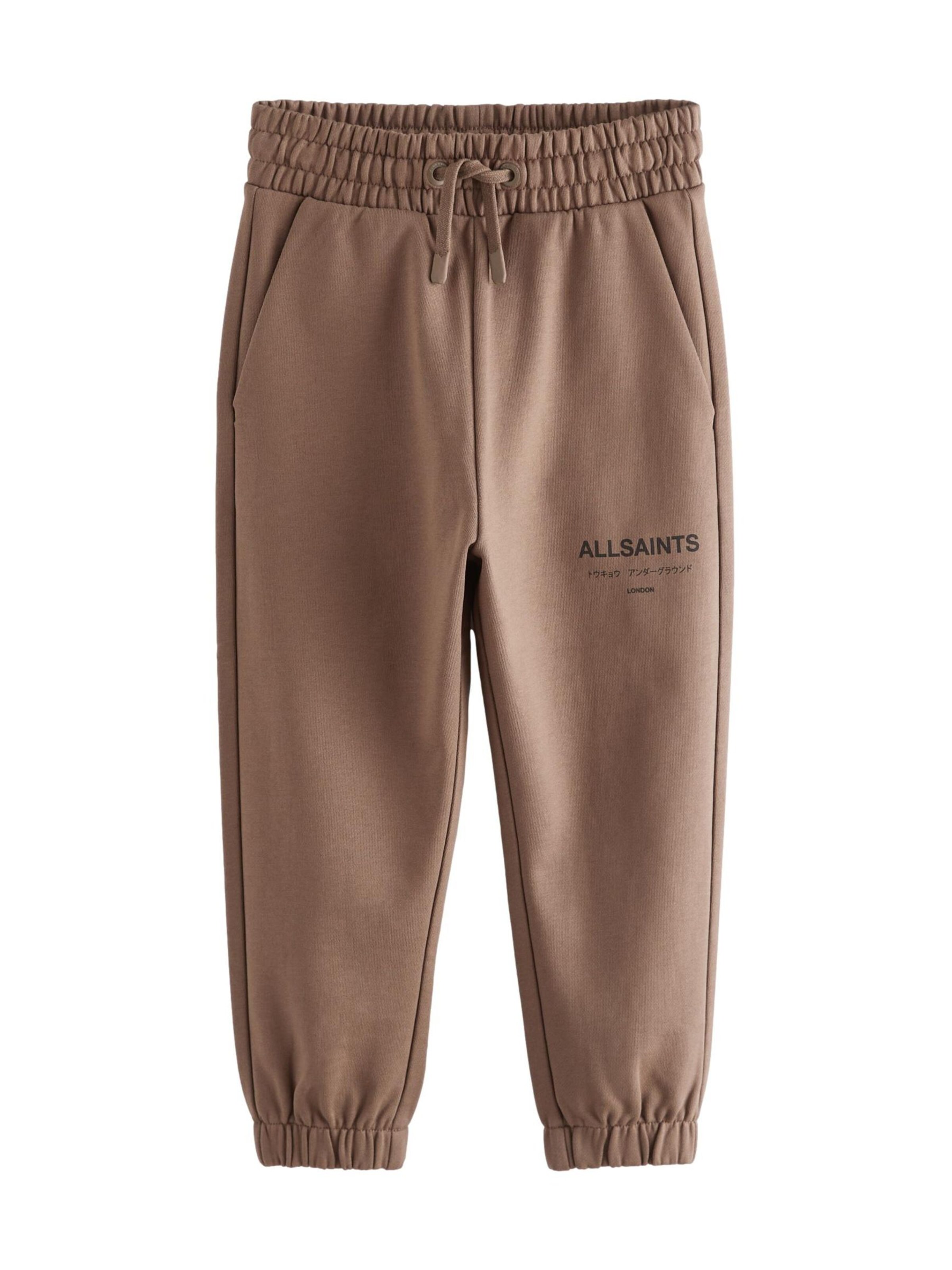 smALLSAINTS Loosefit Byxa 'Underground' i brun: framsida