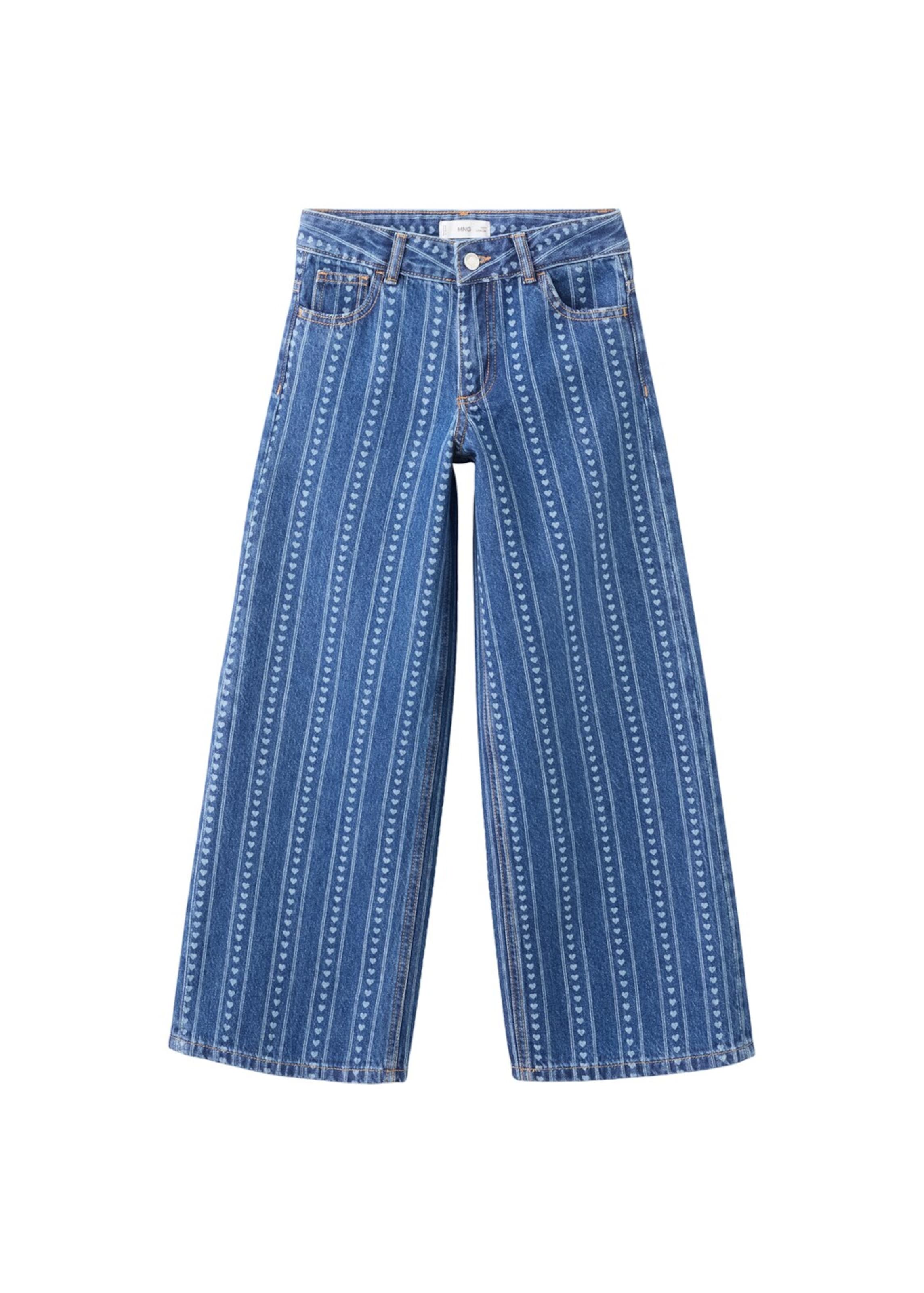 MANGO KIDS Jeans 'Lowrisec' in Blue / Blue denim, Item view
