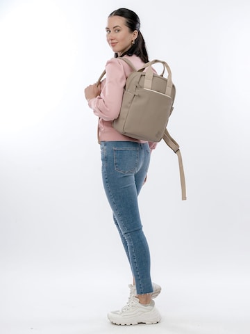 Sac à dos ' SFY Besty ' Suri Frey en beige : devant