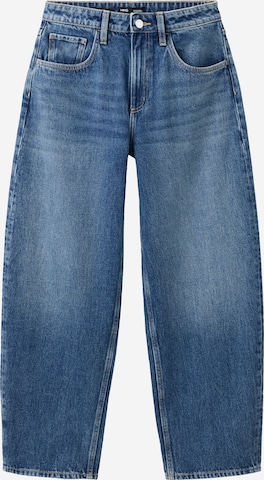 Barrel Jean 'BET' MANGO en bleu : devant