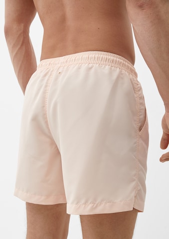 s.Oliver Board Shorts in Beige
