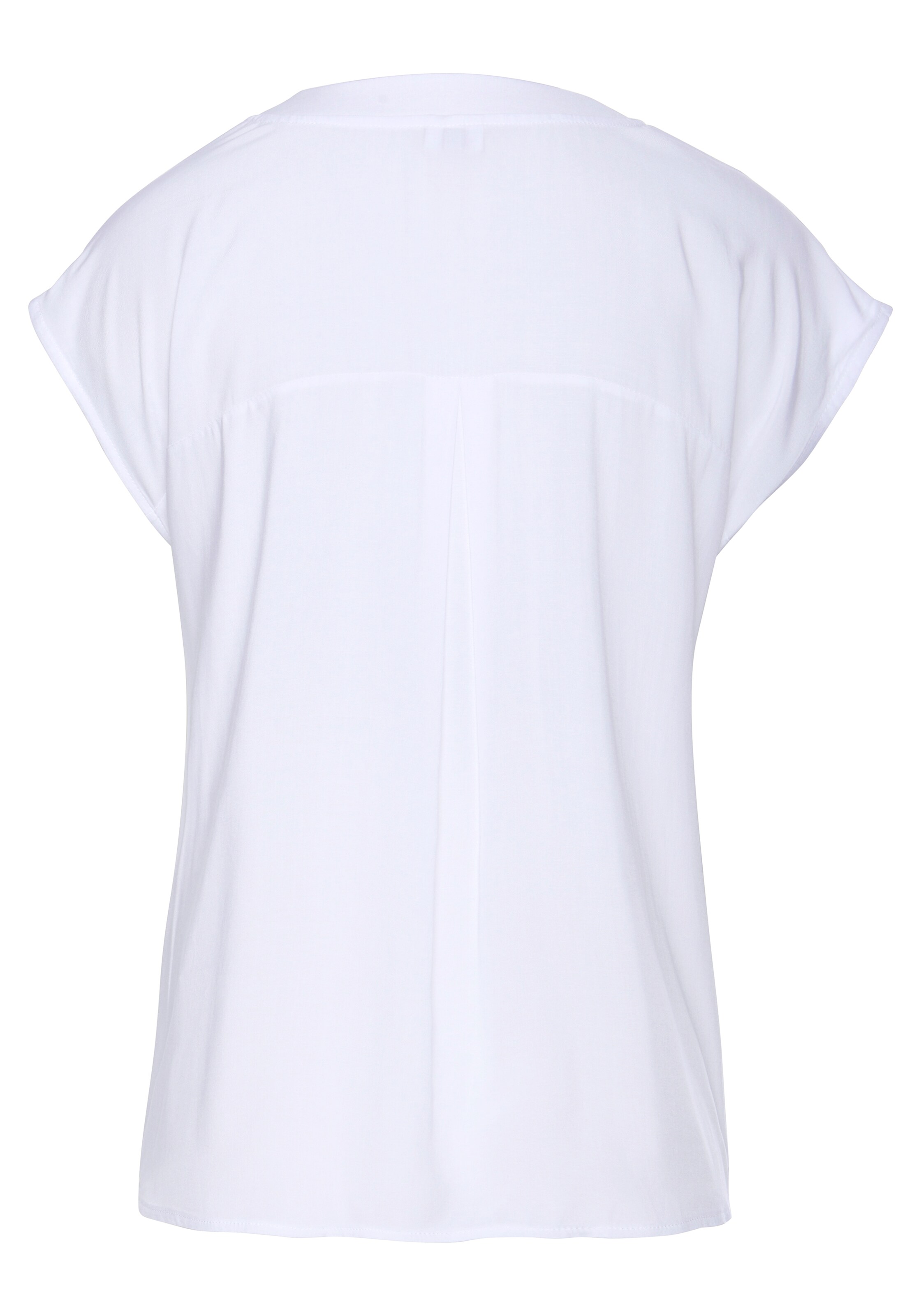 LASCANA Μπλούζα σε λευκό