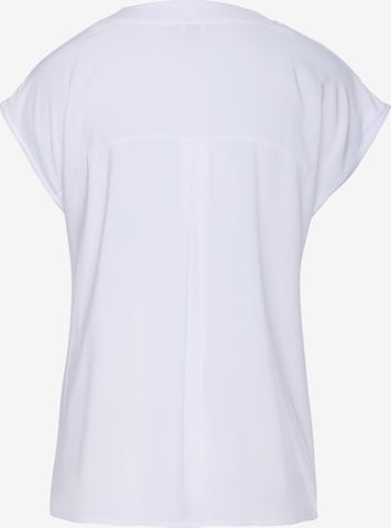 LASCANA - Blusa en blanco