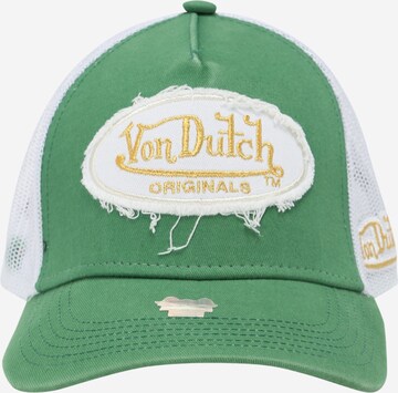 Von Dutch Originals Cap in Green