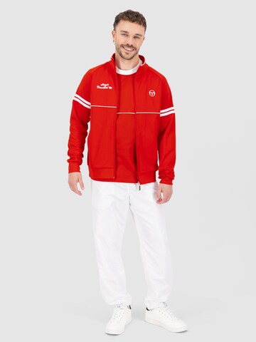 Sergio Tacchini Trainingsjacke 'Orion Davis' in Rot