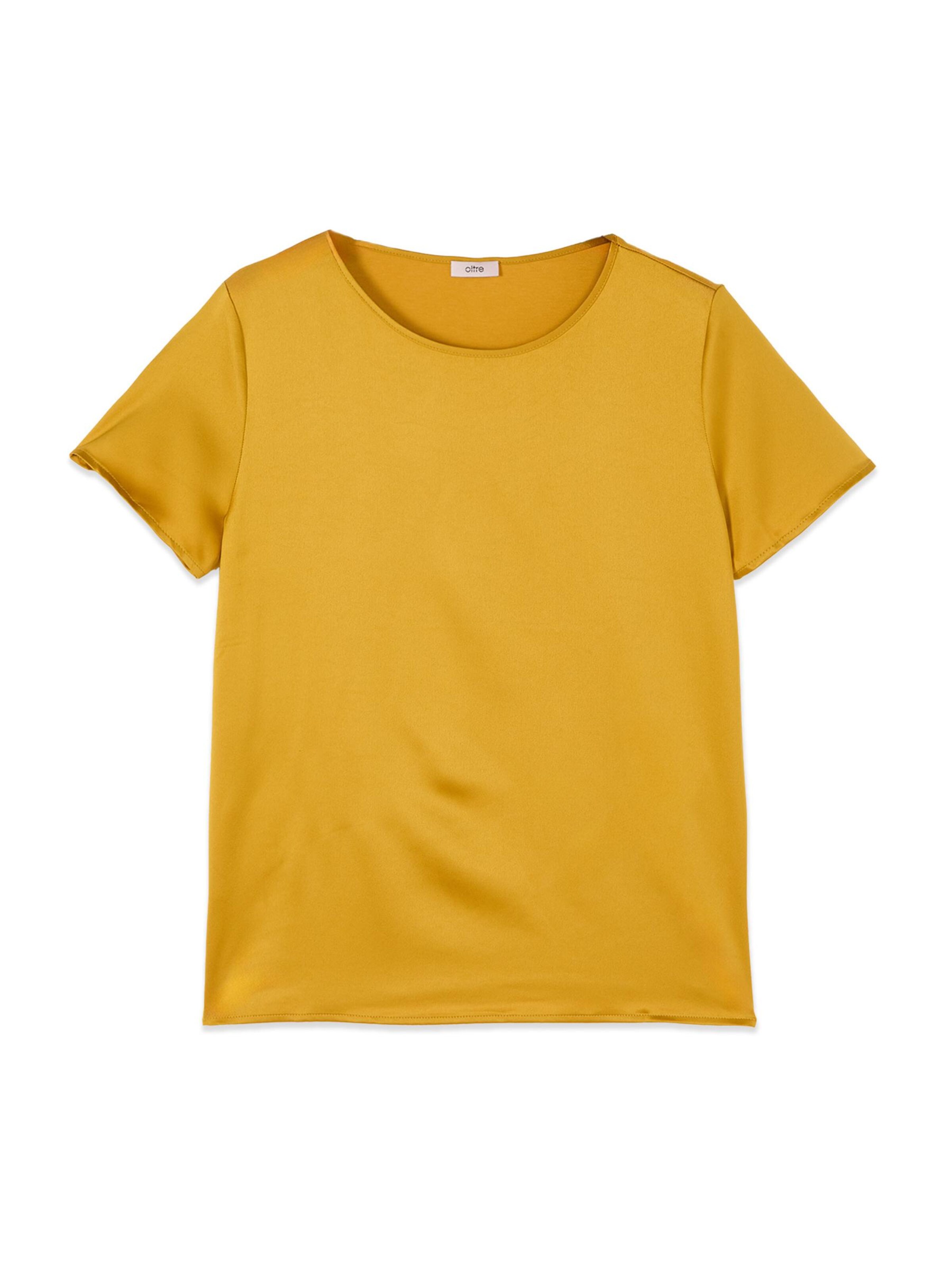 Maglietta di oltre in giallo: frontale