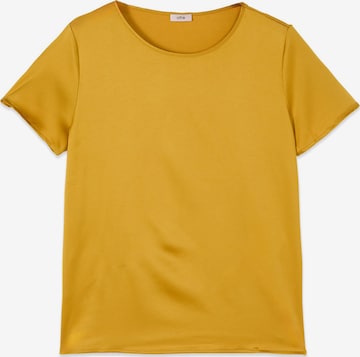 T-shirt oltre en jaune : devant