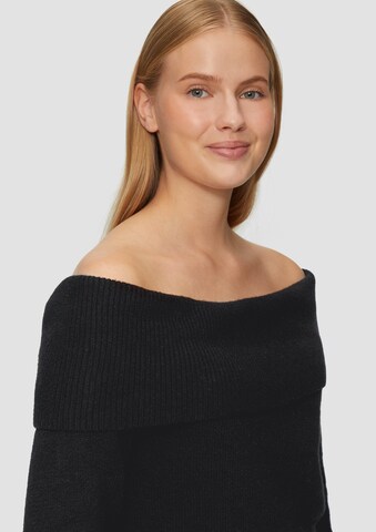 s.Oliver Pullover in Schwarz
