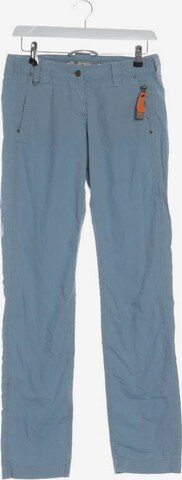 Parajumpers Pants in S in Blue: front