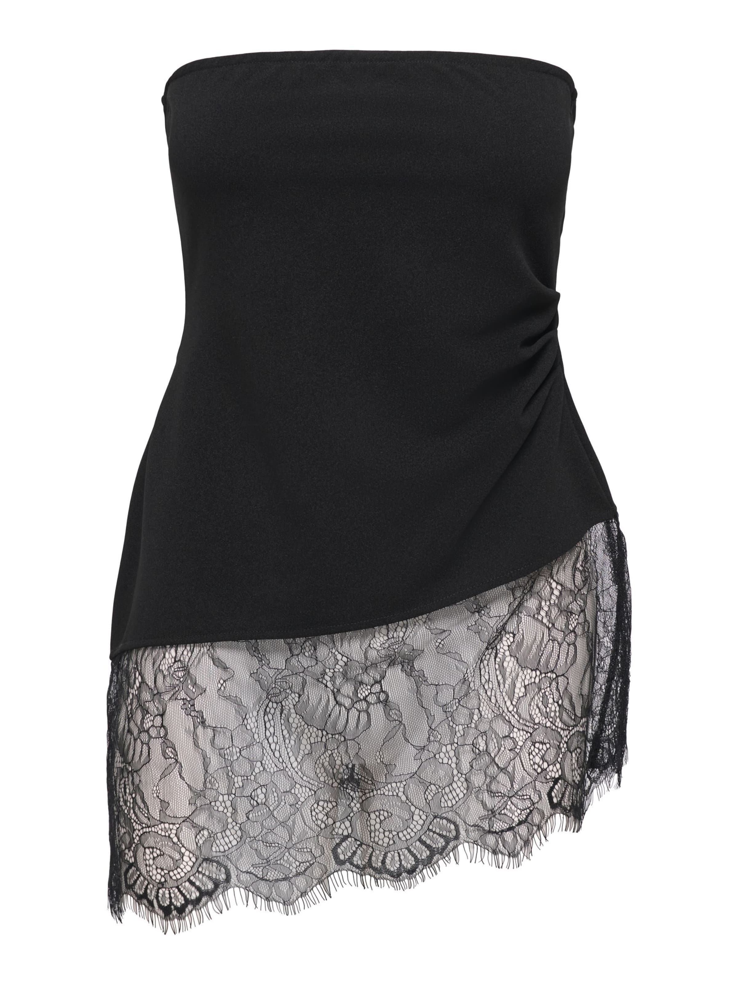 ONLY Haut 'ONLSARAH' en M en noir, Vue avec produit