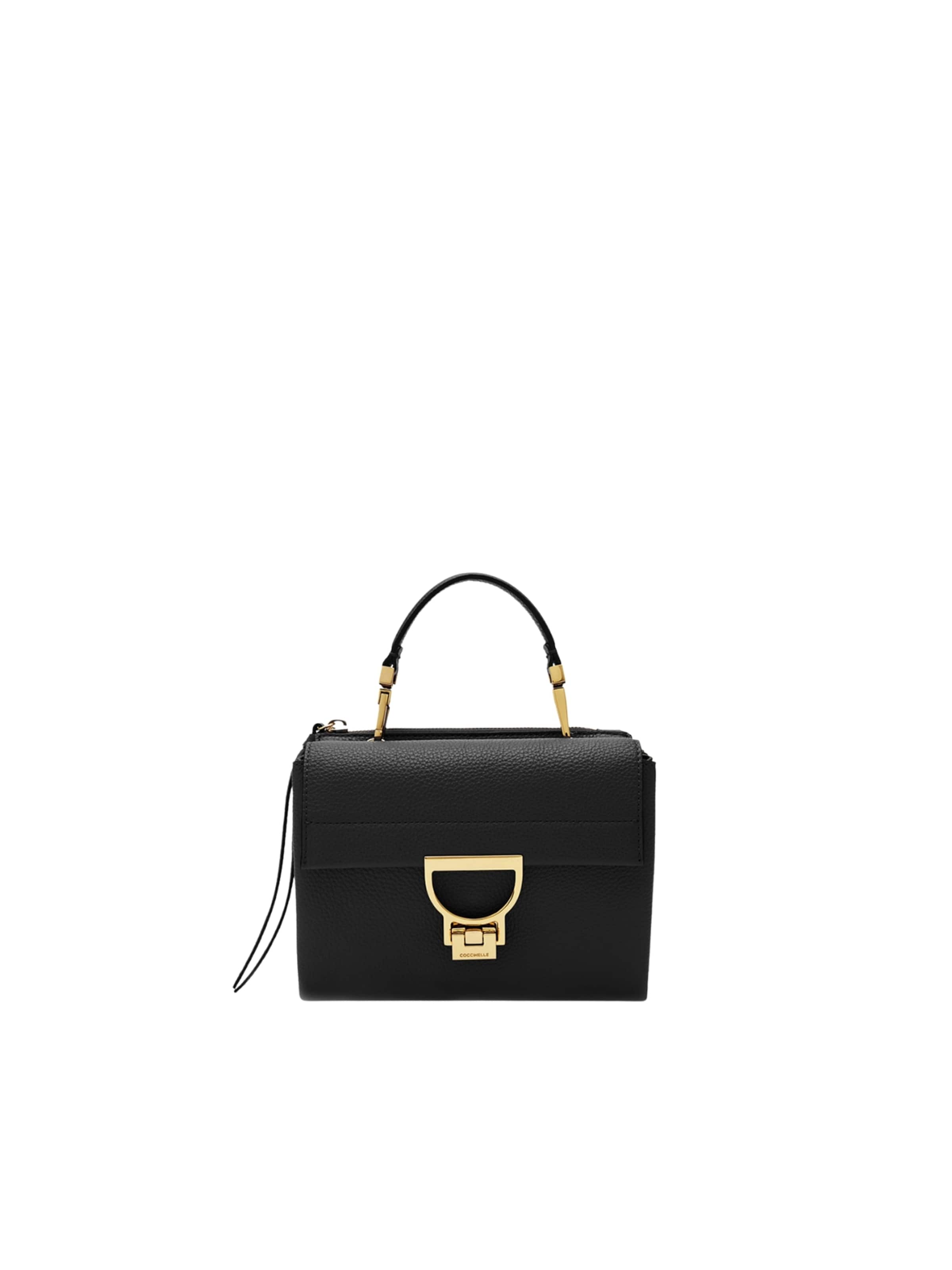 Coccinelle - Bolso de mano 'ARLETTIS 3' en negro: frente