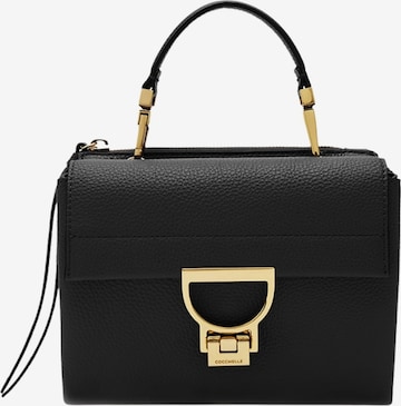 Coccinelle - Bolso de mano 'ARLETTIS 3' en negro: frente