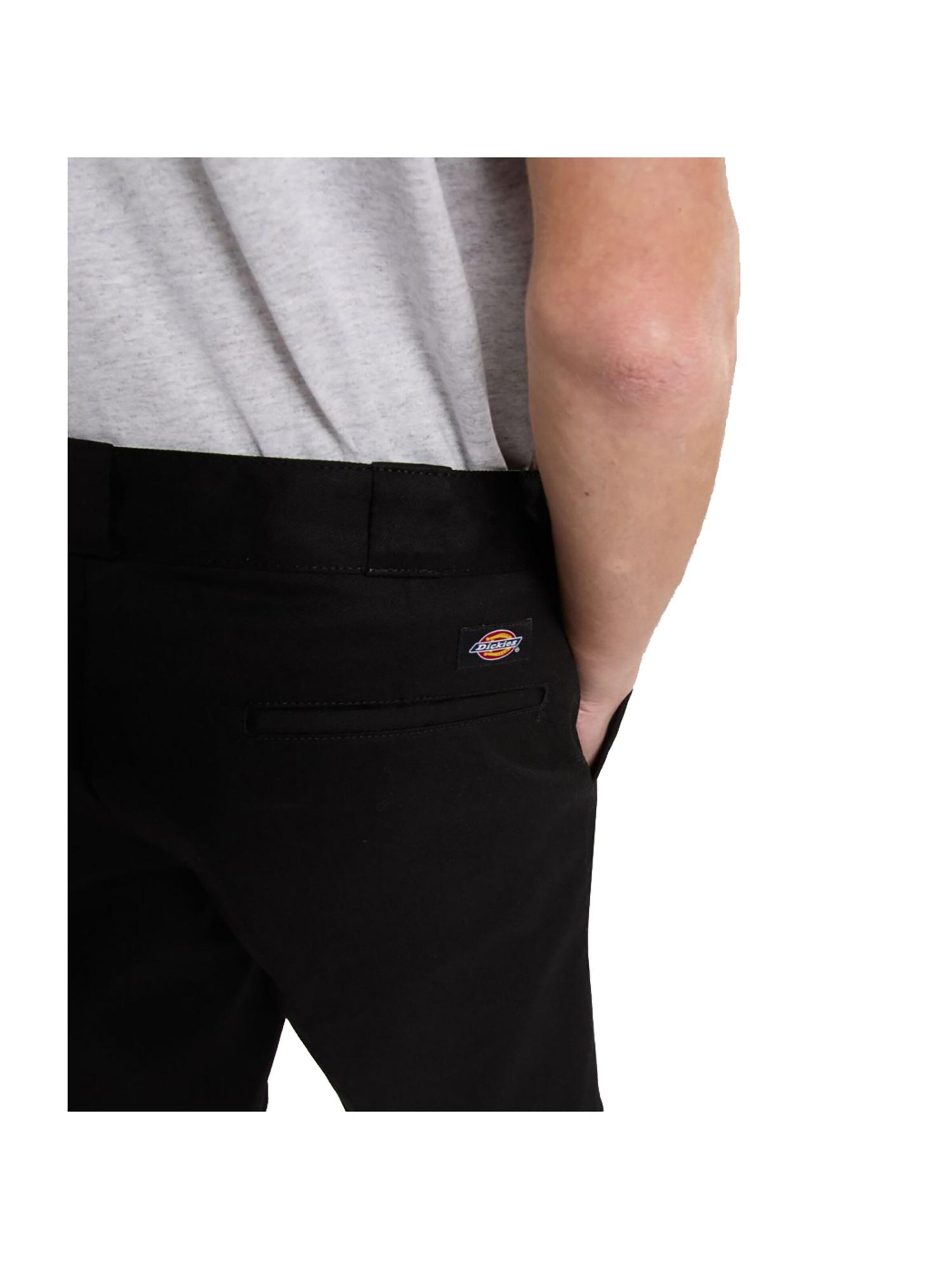 DICKIES Regular Pants '874' in Black
