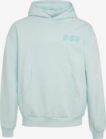 Sweat-shirt Multiply Apparel en bleu : devant