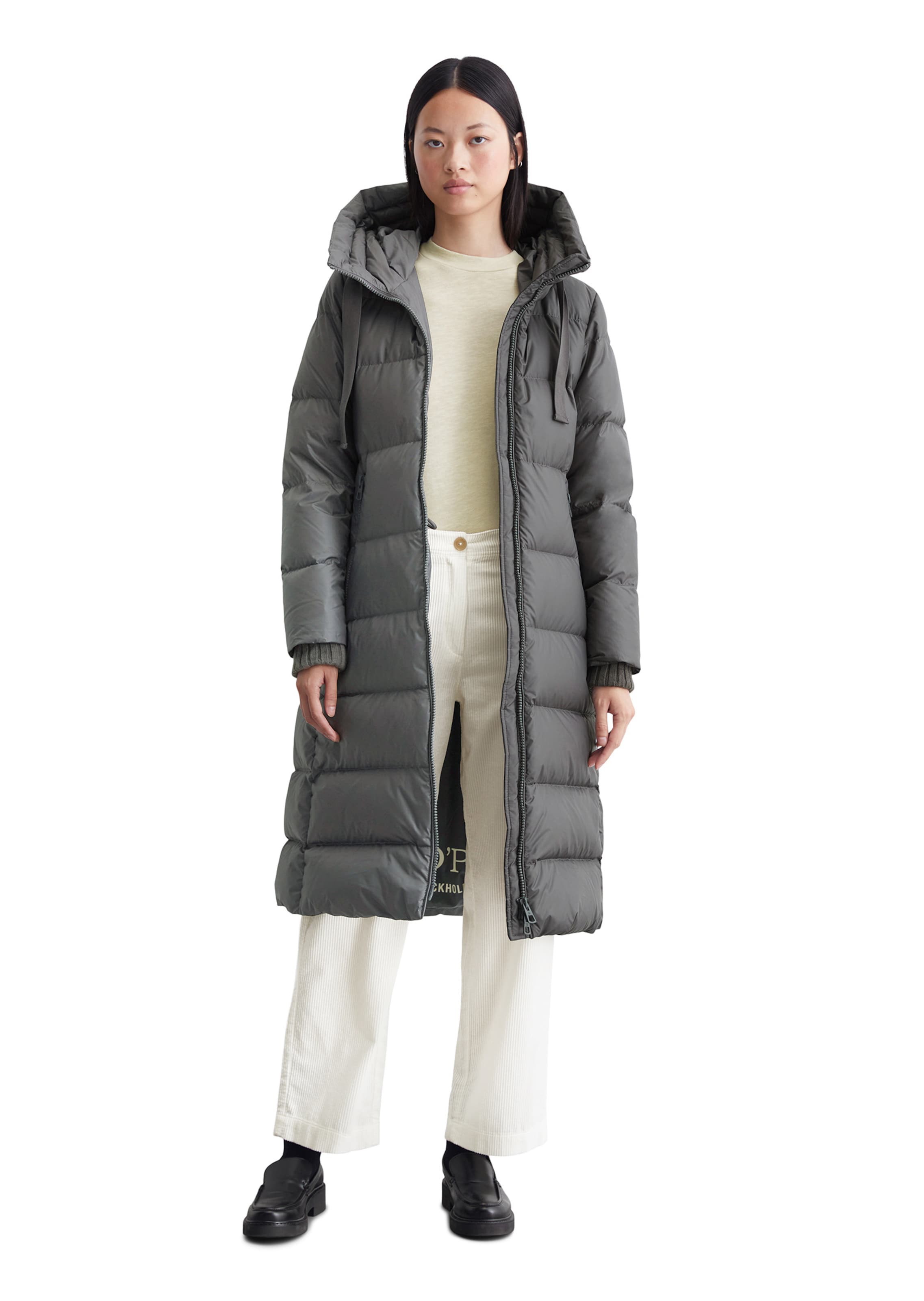 Blazermantel Marc O Polo Daunenmantel 34 Side Slits Hot Marc O