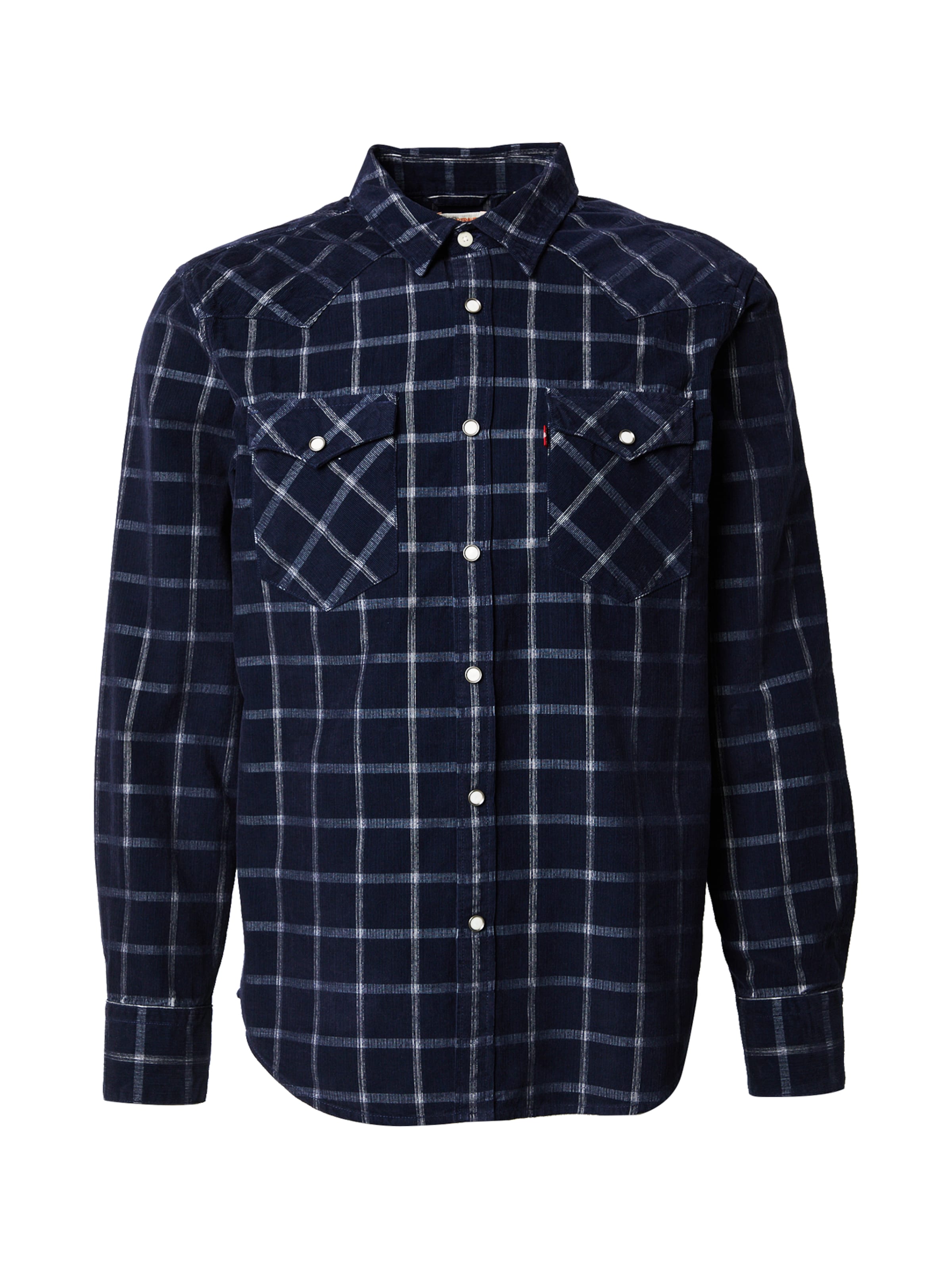 LEVI'S ® - Ajuste regular Camisa 'BARSTOW' en azul: frente