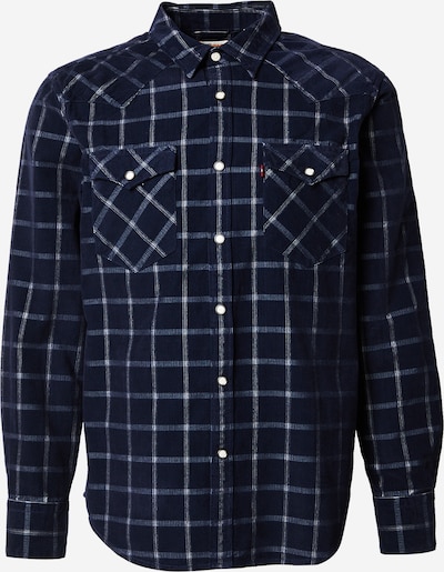 LEVI'S ® Paita 'BARSTOW' värissä laivastonsininen / vaaleansininen / valkoinen, Tuotenäkymä