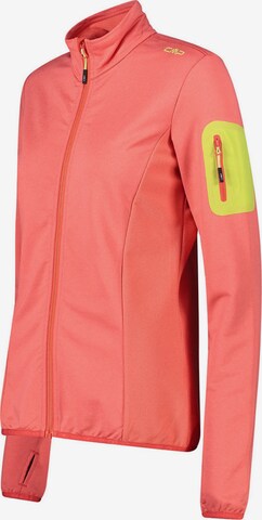 CMP Athletic Fleece Jacket in Pink