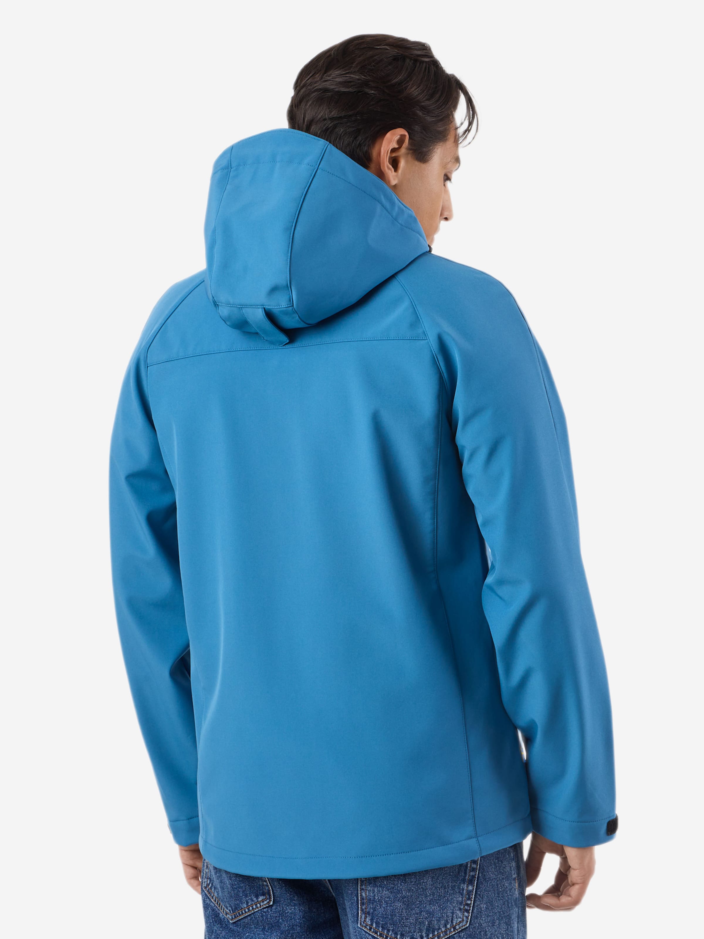 SWEDEMOUNT Outdoorjas 'Tromsö' in Blauw