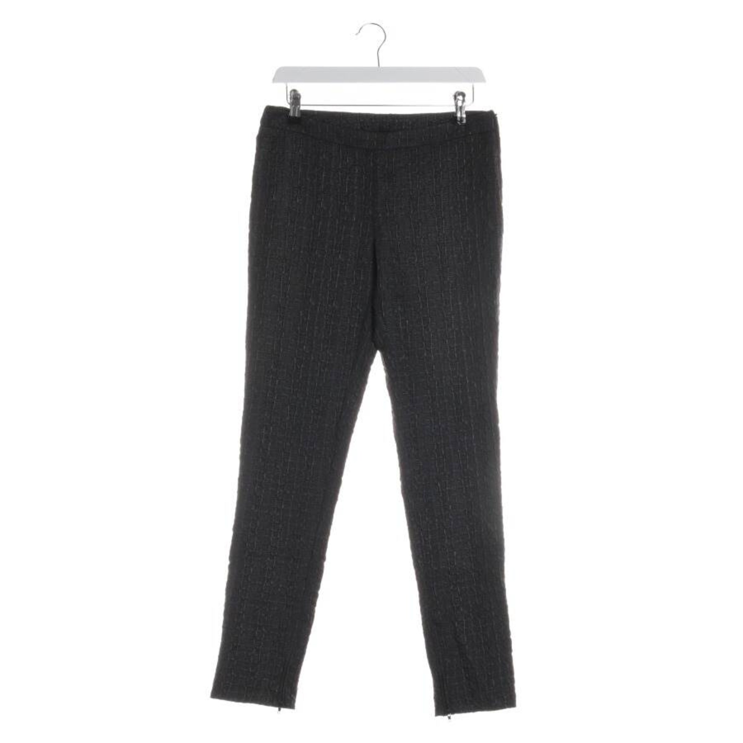 PATRIZIA PEPE Pants in S in Black: front