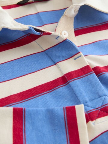 Next - Camiseta en azul