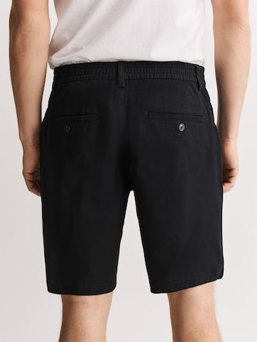 Next Regular Chino in Zwart