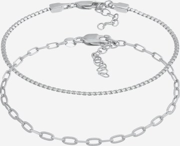 ELLI Sieraden set in Zilver: voorkant