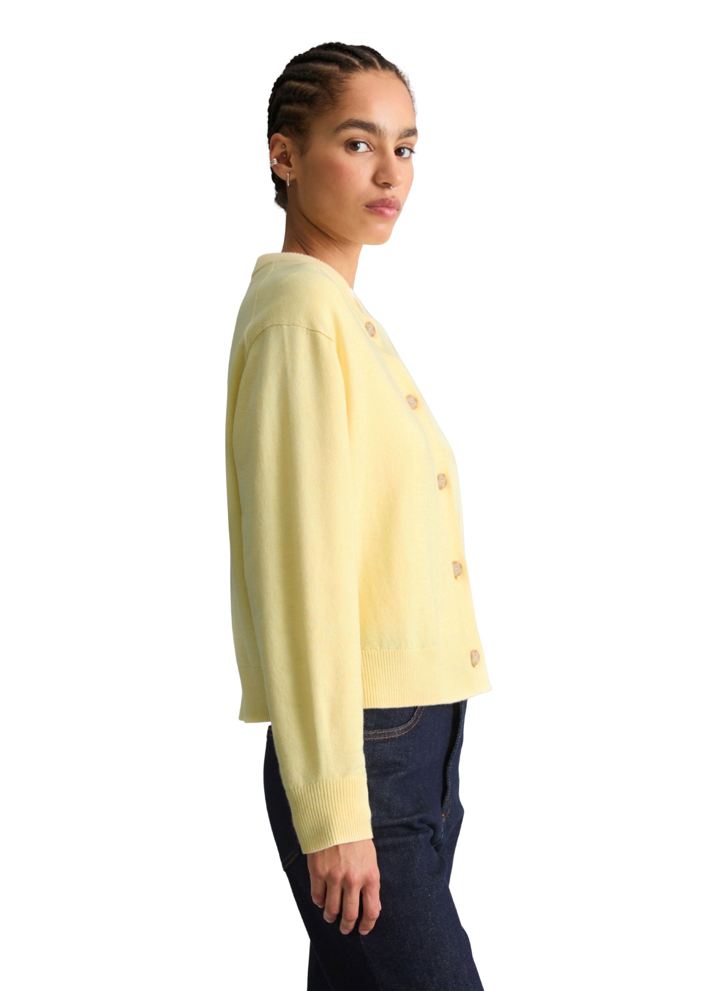 Cardigan Marc O'Polo DENIM en jaune