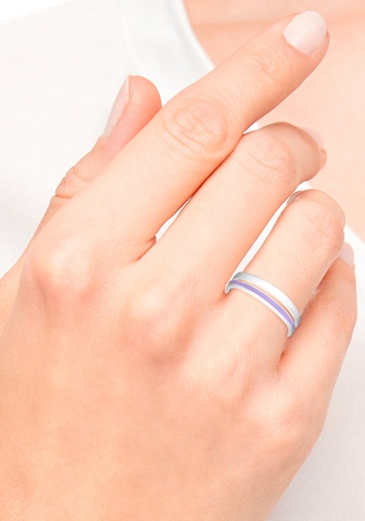 s.Oliver Ring-Set in Lila