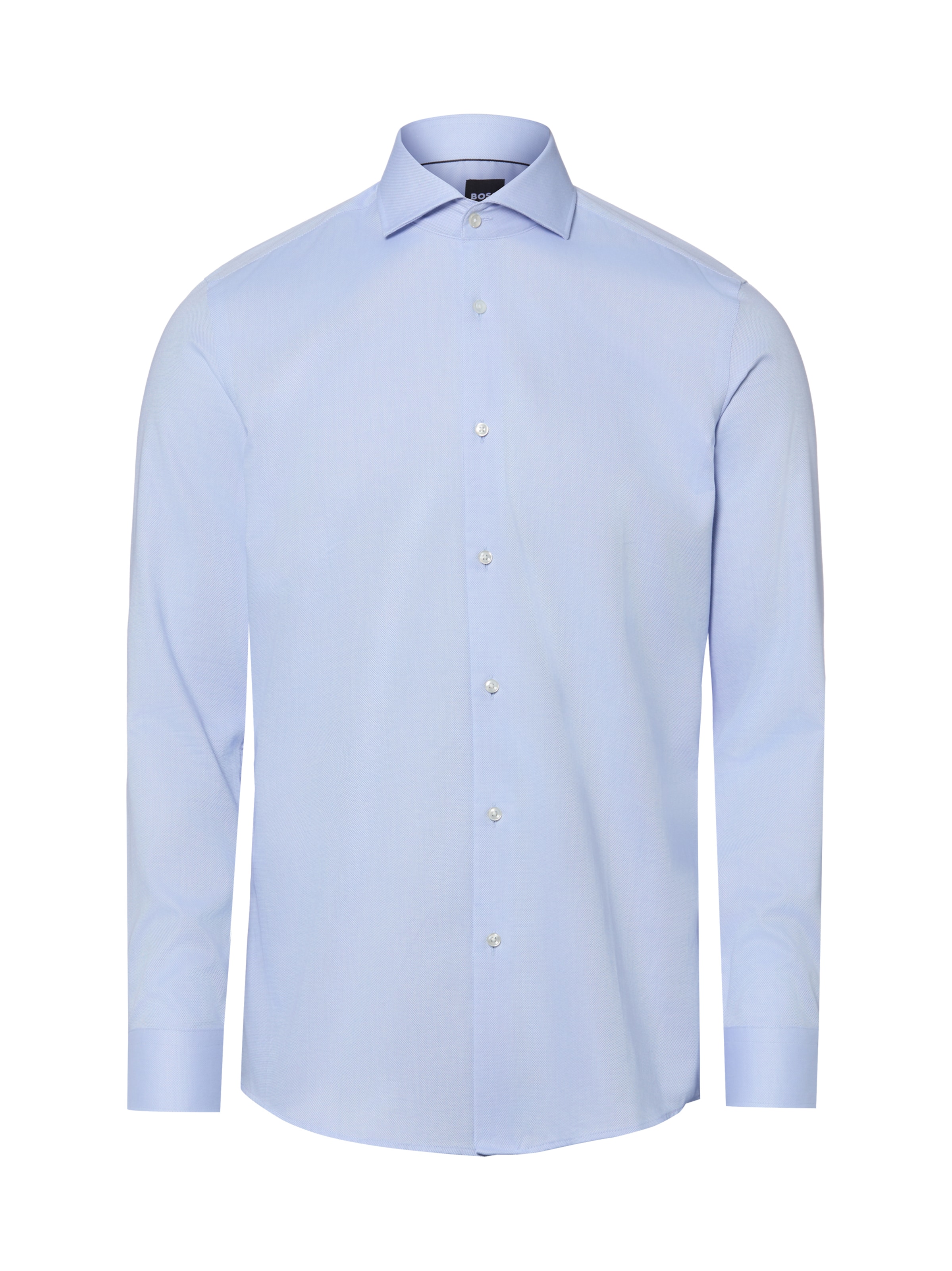 BOSS Button Up Shirt 'Hank' in S-M in Light blue, Item view