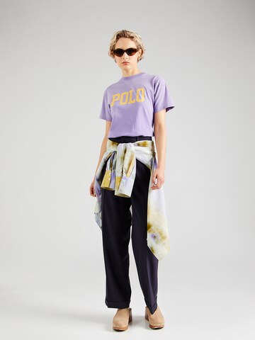 Polo Ralph Lauren Tričko – fialová