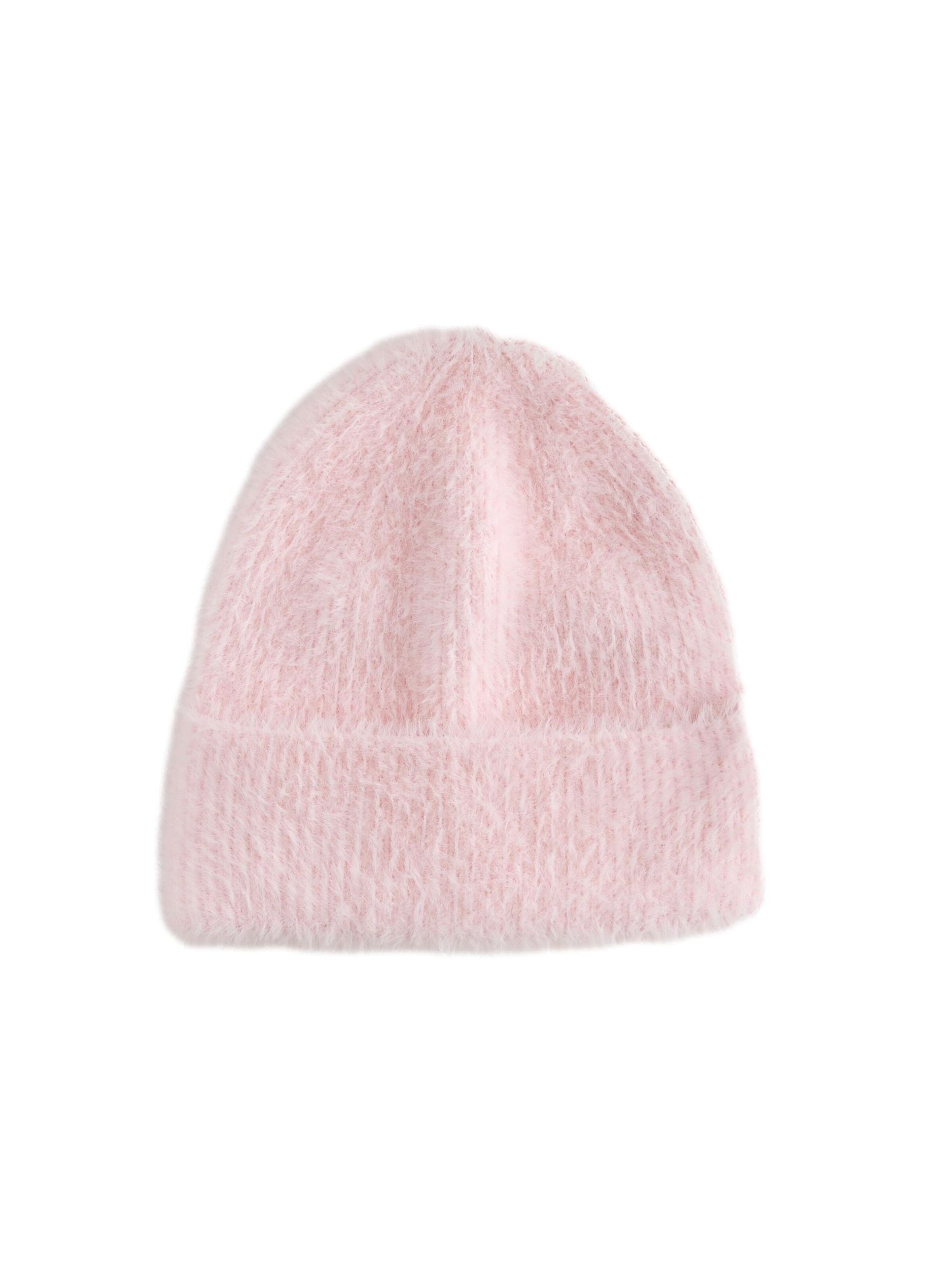 Next Mütze in Pink: Vorderseite