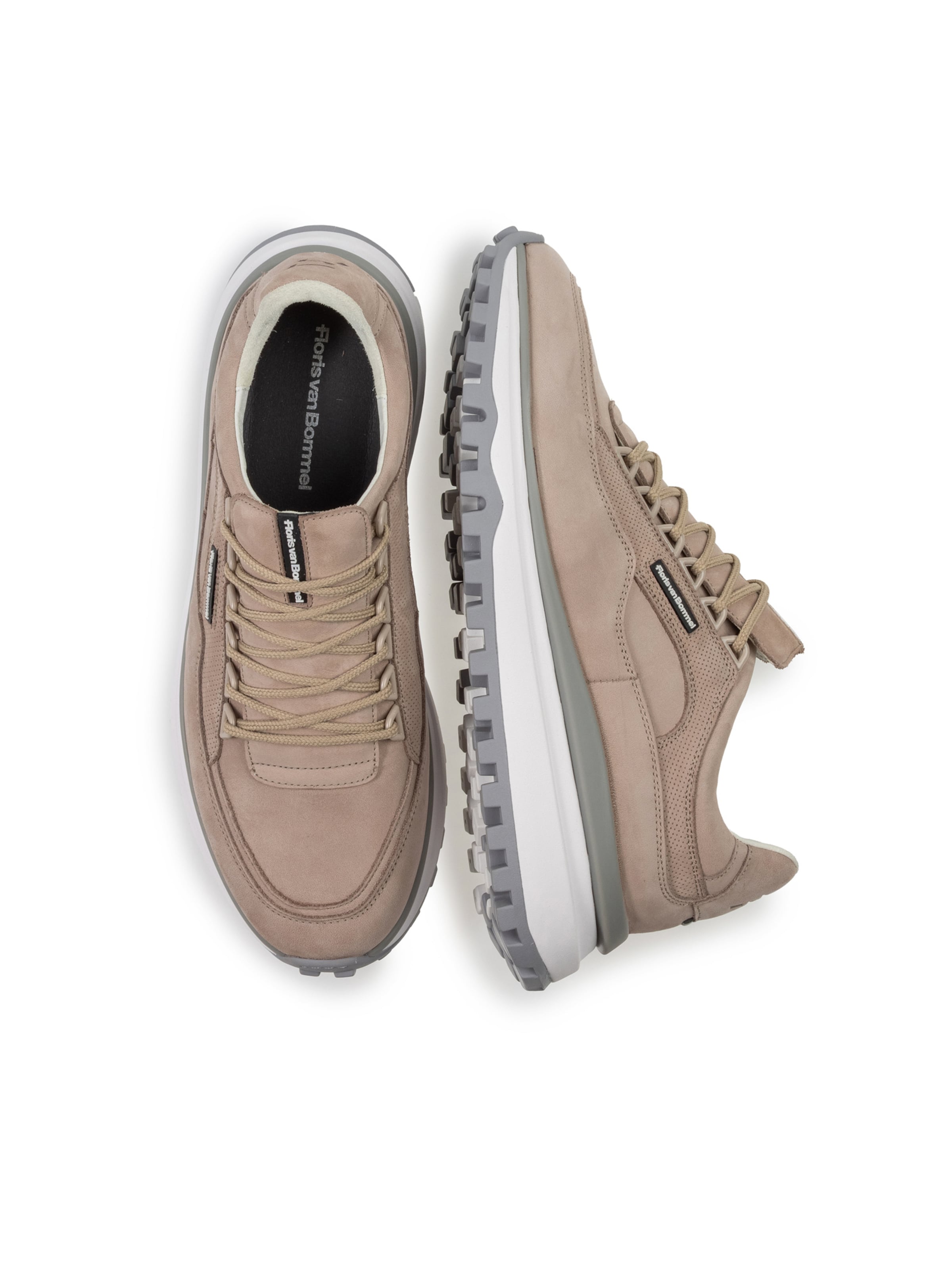 Floris van Bommel Sneaker 'De Gripper 03' in Braun