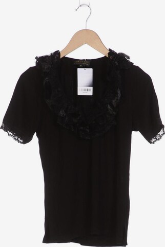 POMPÖÖS Top & Shirt in S in Black: front