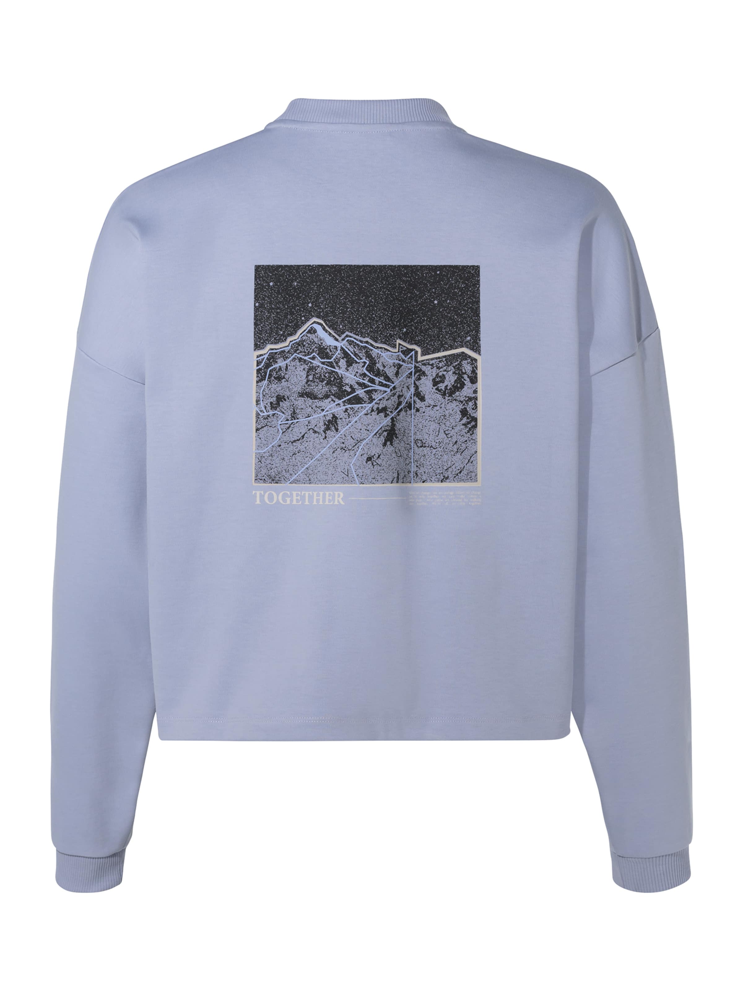 VAUDE Performance Shirt 'Najun' in Purple